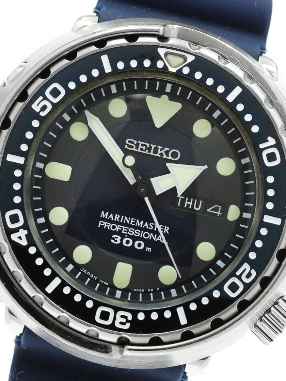 SEIKO Prospex Marine Master SBBN037/7C46-0AG0 Blue Ocean Men's Watch_956856 - Picture 2 of 7